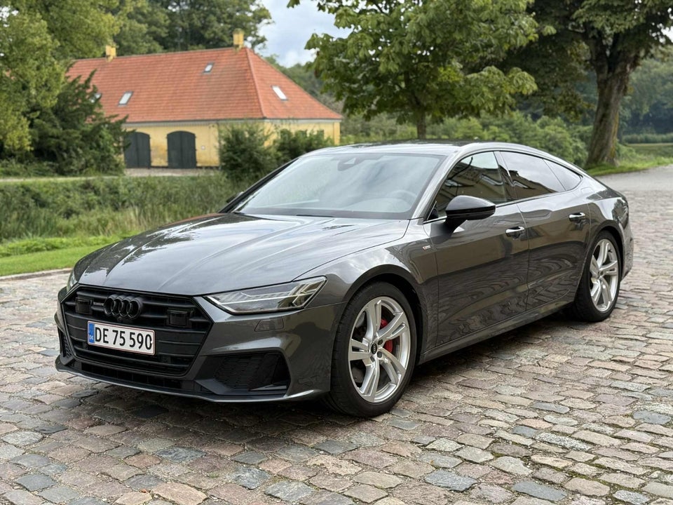 Audi A7 55 TFSi e S-line Edition Sportback quattro S-tr. 5d