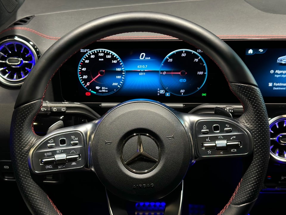 Mercedes EQA250 AMG Line 5d