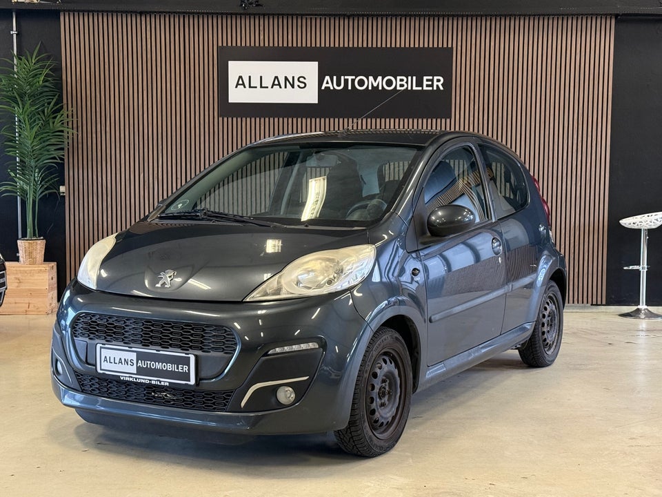Peugeot 107 1,0 Active 5d