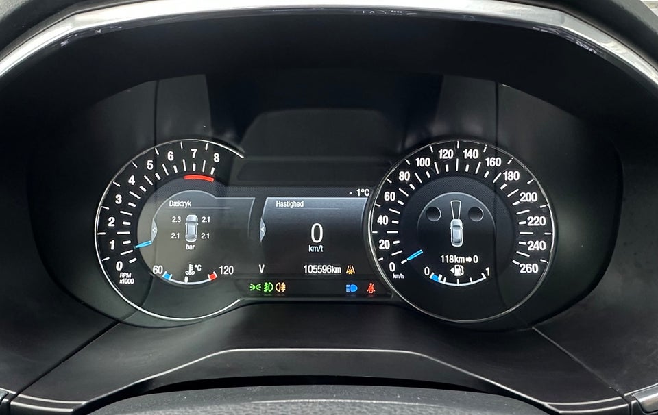 Ford S-MAX 1,5 EcoBoost Titanium 7prs 5d