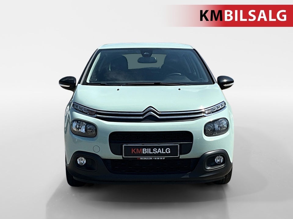 Citroën C3 1,6 BlueHDi 75 Funky 5d