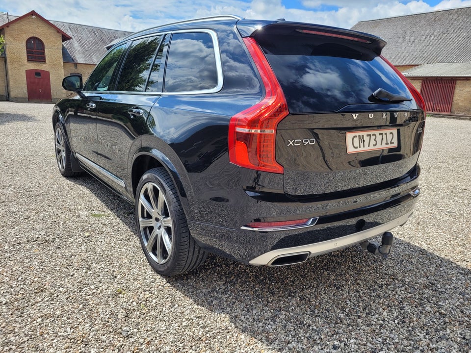 Volvo XC90 2,0 D5 235 Inscription aut. AWD 7prs 5d