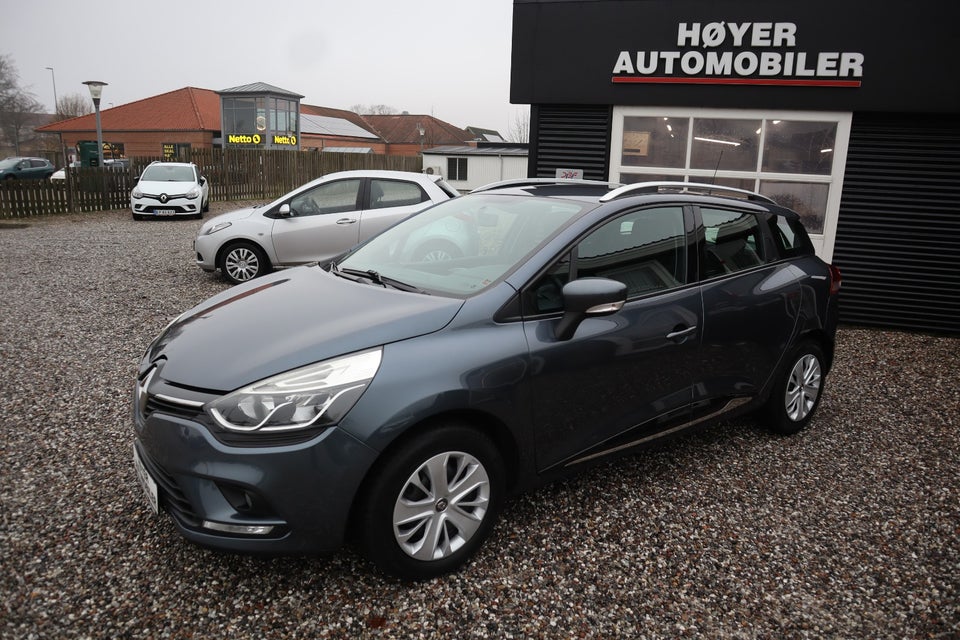 Renault Clio IV 0,9 TCe 90 Zen Sport Tourer 5d