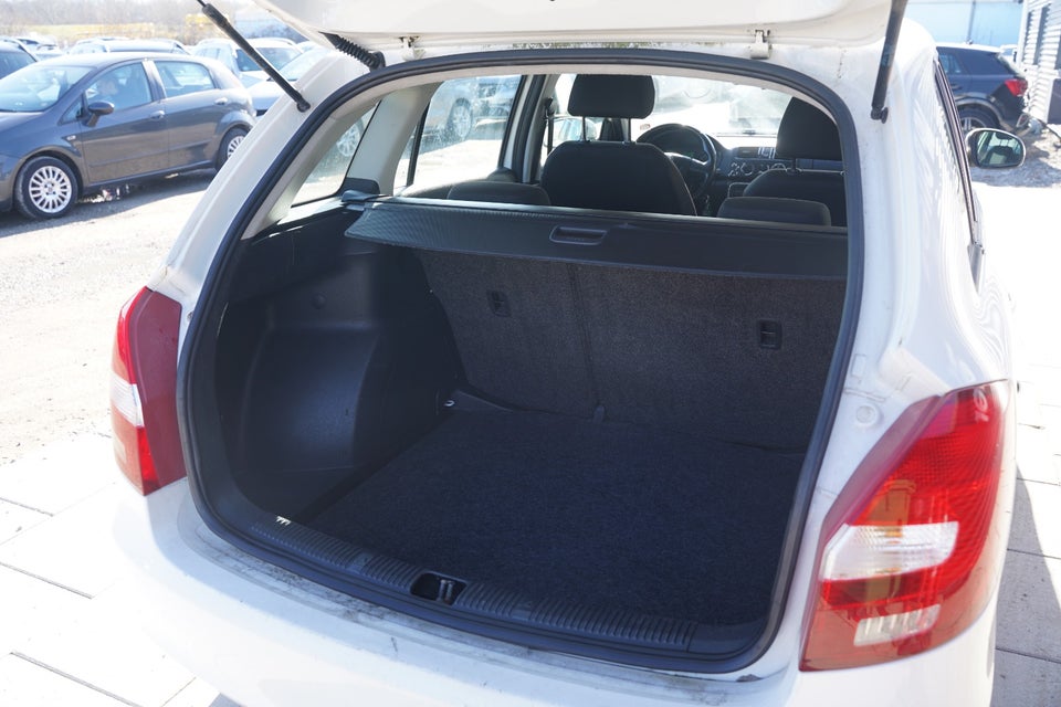 Skoda Fabia 1,2 TDi 75 GreenLine Combi 5d