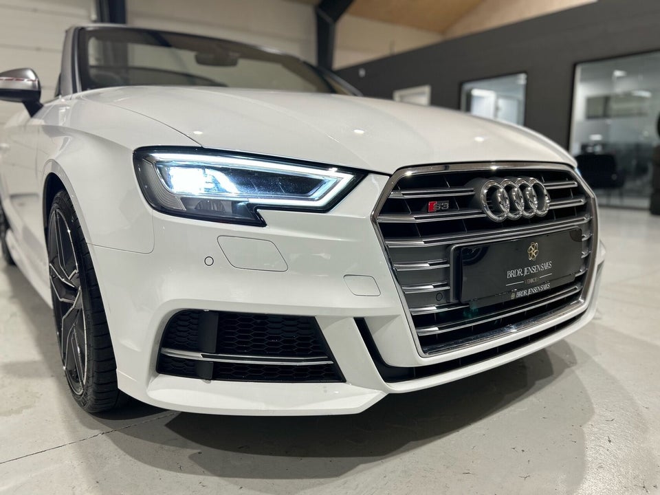 Audi S3 2,0 TFSi Cabriolet quattro S-tr. 2d