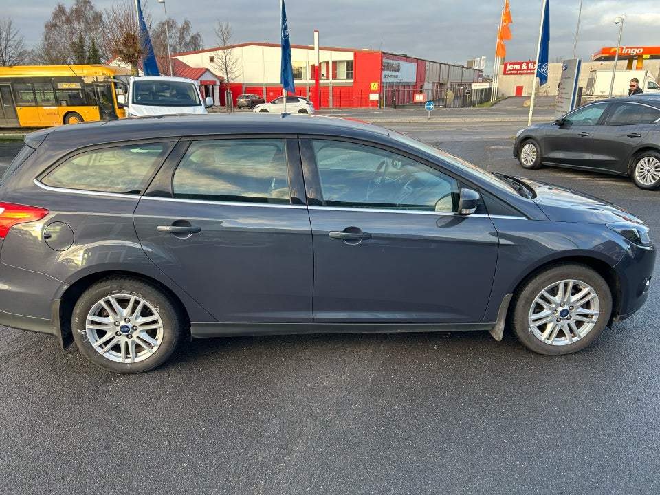 Ford Focus 1,6 SCTi 150 Titanium stc. 5d