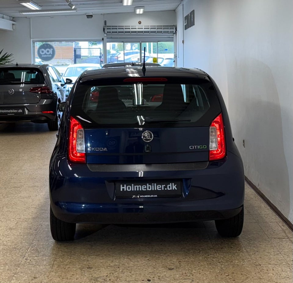 Skoda Citigo 1,0 60 Active 5d