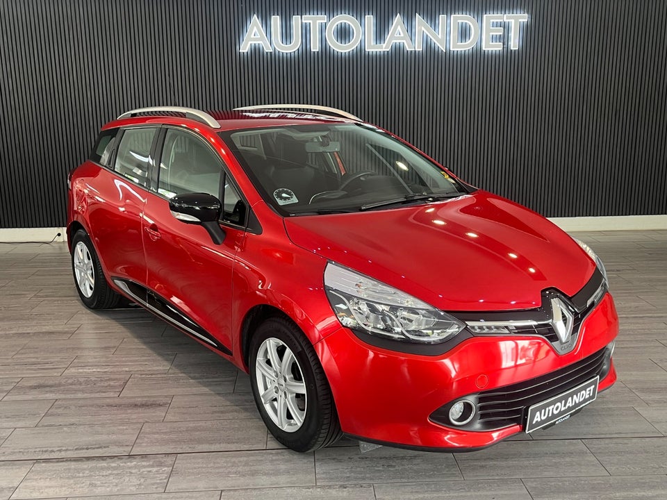 Renault Clio IV 0,9 TCe 90 Expression Sport Tourer 5d