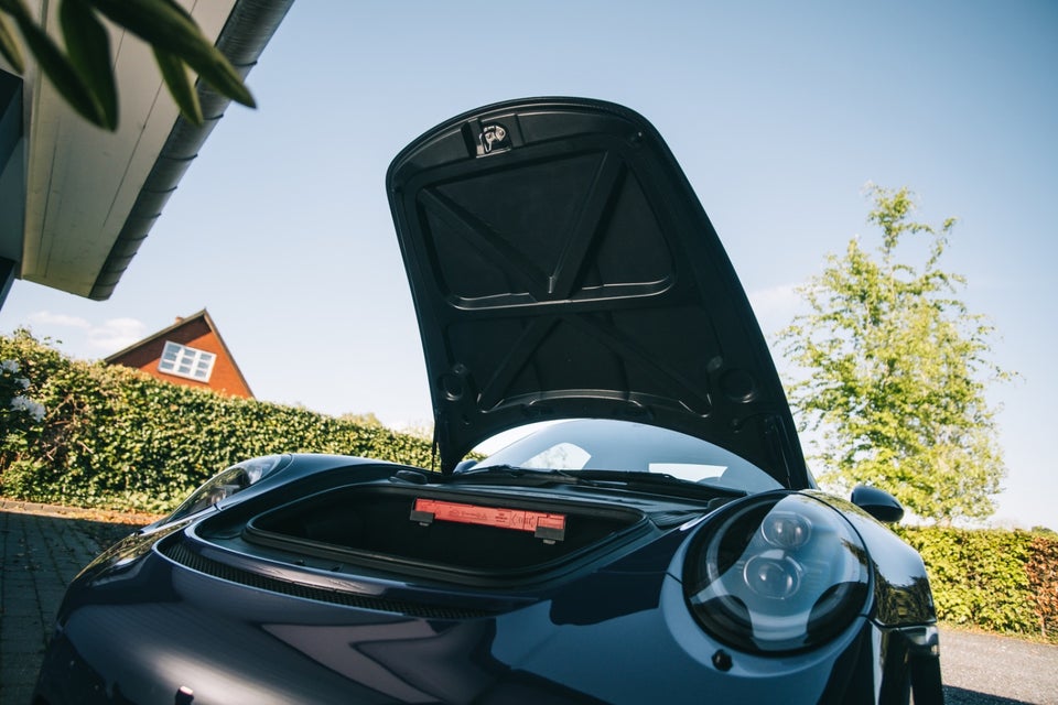 Porsche 911 GT3 RS 4,0 Coupé PDK 2d