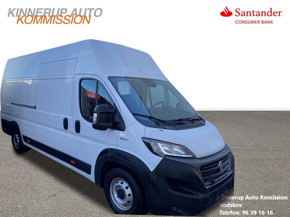 Fiat Ducato 35 Maxi 2,3 MJT 160 Kassevogn L4H3