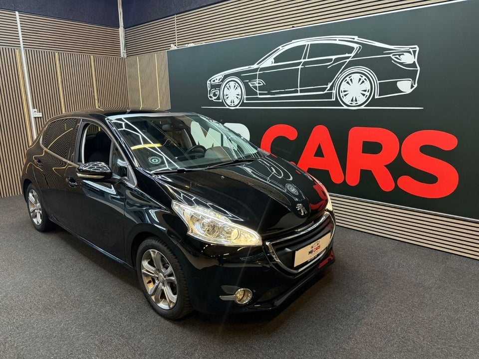 Peugeot 208 1,2 VTi Allure 5d