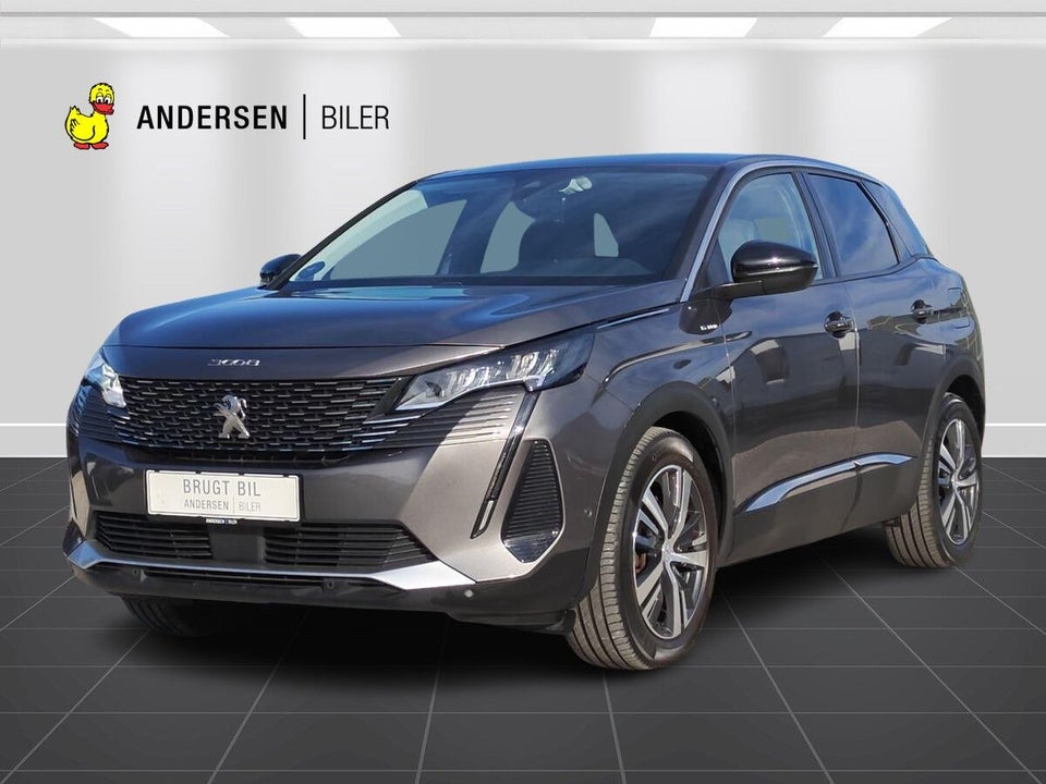 Peugeot 3008 1,6 Hybrid Selection Sport Limited EAT8 5d