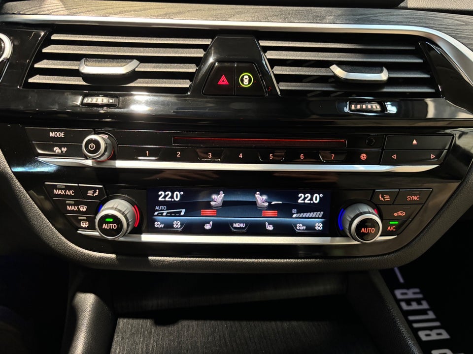 BMW 520d 2,0 Touring Luxury Line aut. 5d