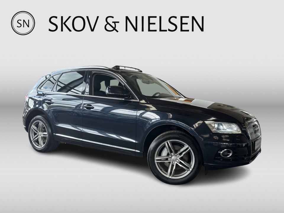 Audi Q5 3,0 TDi 245 quattro S-tr. 5d