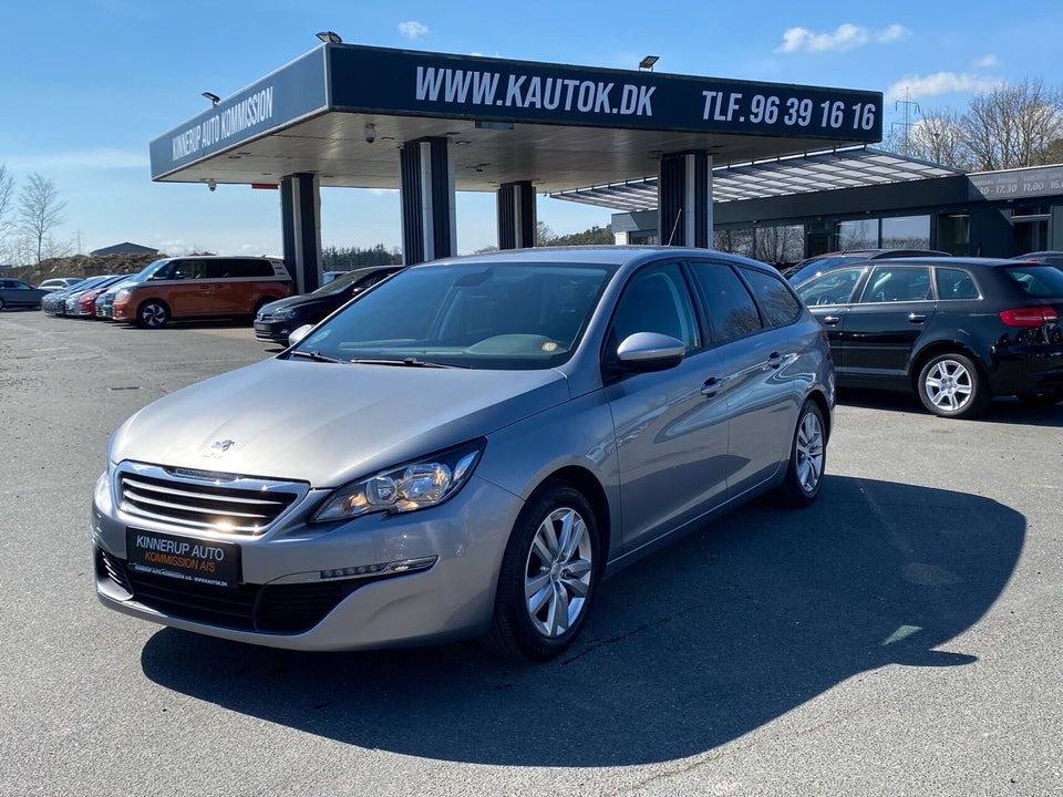 Peugeot 308 1,6 BlueHDi 120 Active SW 5d