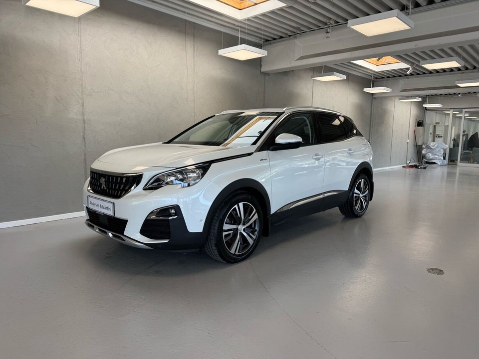 Peugeot 3008 1,6 Hybrid Allure Pack EAT8 5d