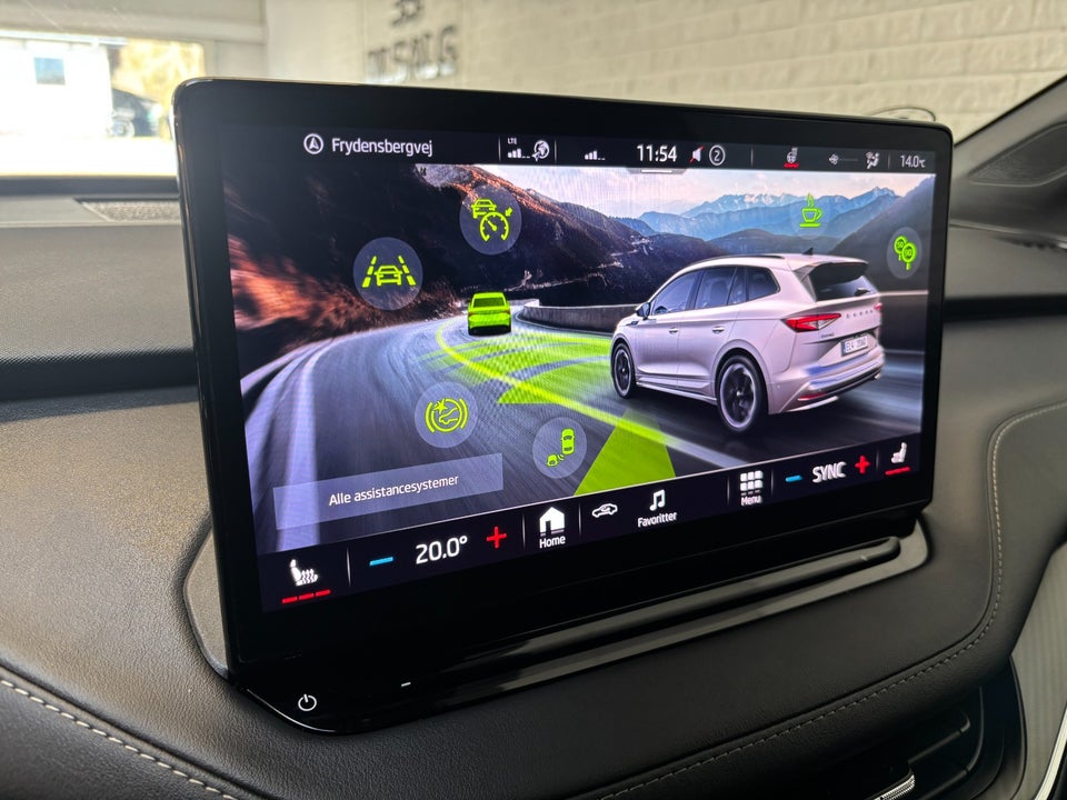 Skoda Enyaq 80 iV Sportline 5d