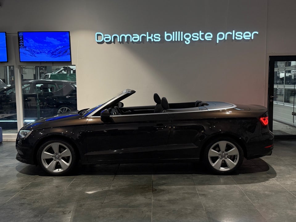 Audi A3 1,4 TFSi 125 Ambition Cabriolet S-tr. 2d