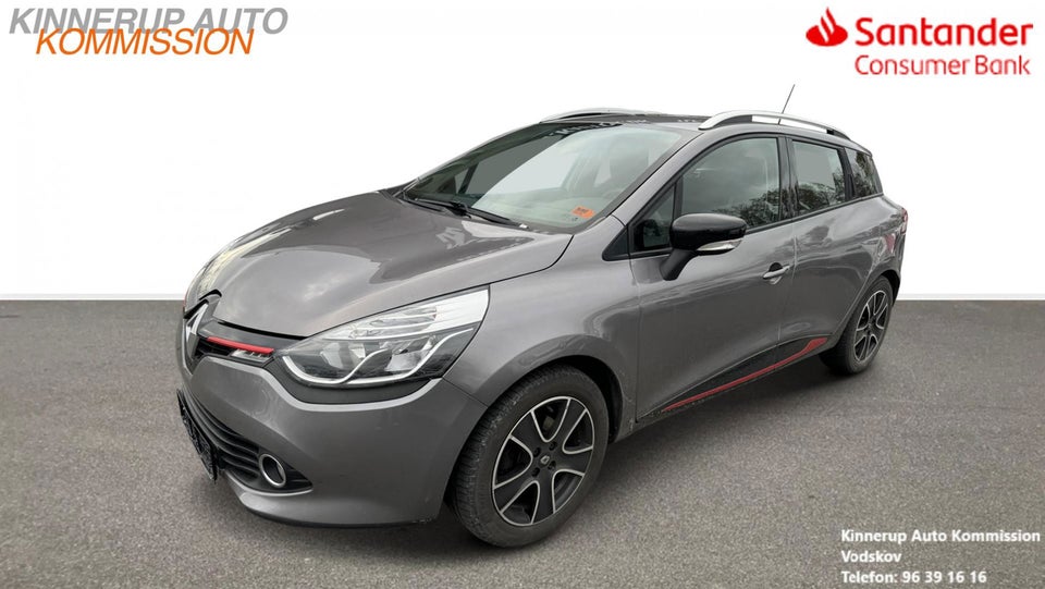 Renault Clio IV 1,5 dCi 75 Expression Sport Tourer 5d