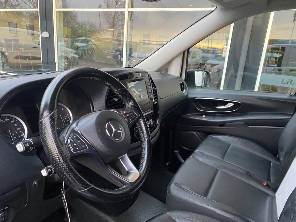 Mercedes Vito 119 2,0 CDi Kassevogn aut. L RWD