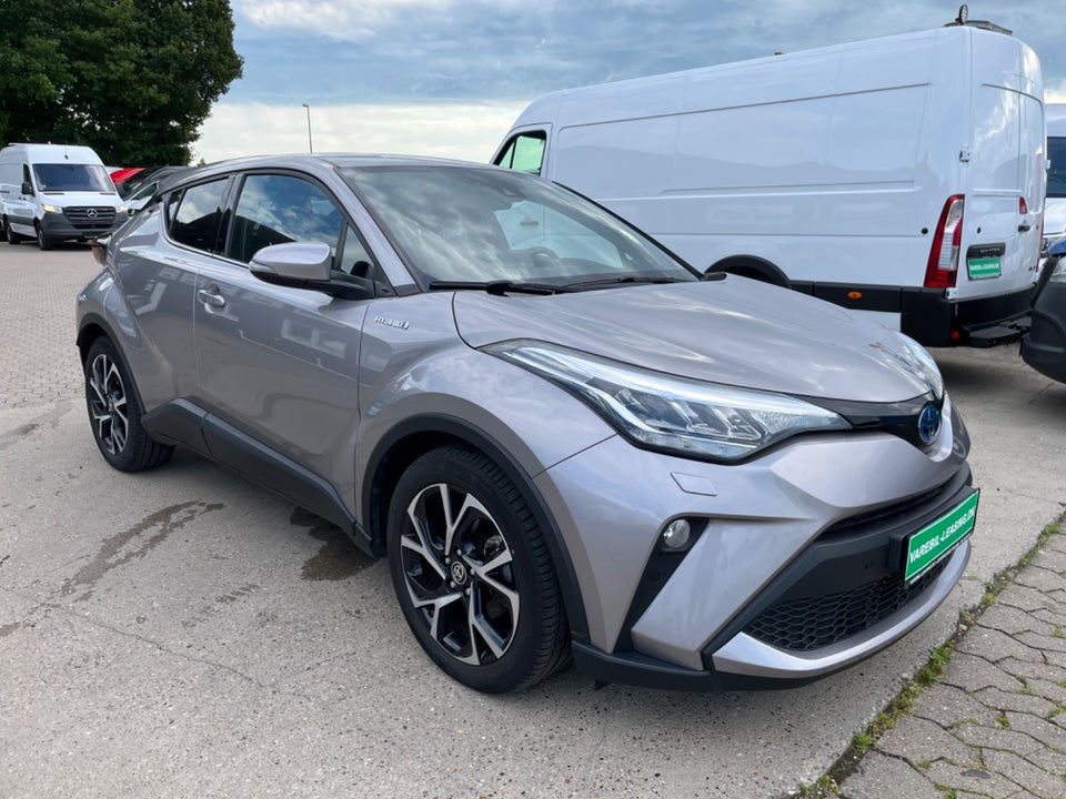 Toyota C-HR 1,8 Hybrid C-ULT CVT Van 5d