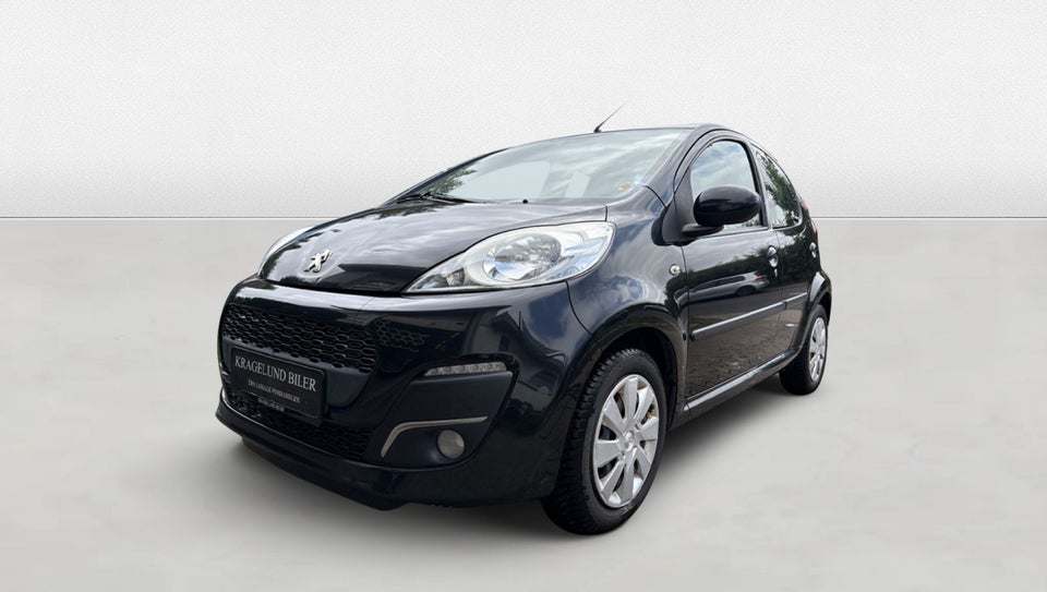 Peugeot 107 1,0 Champion Connect 5d