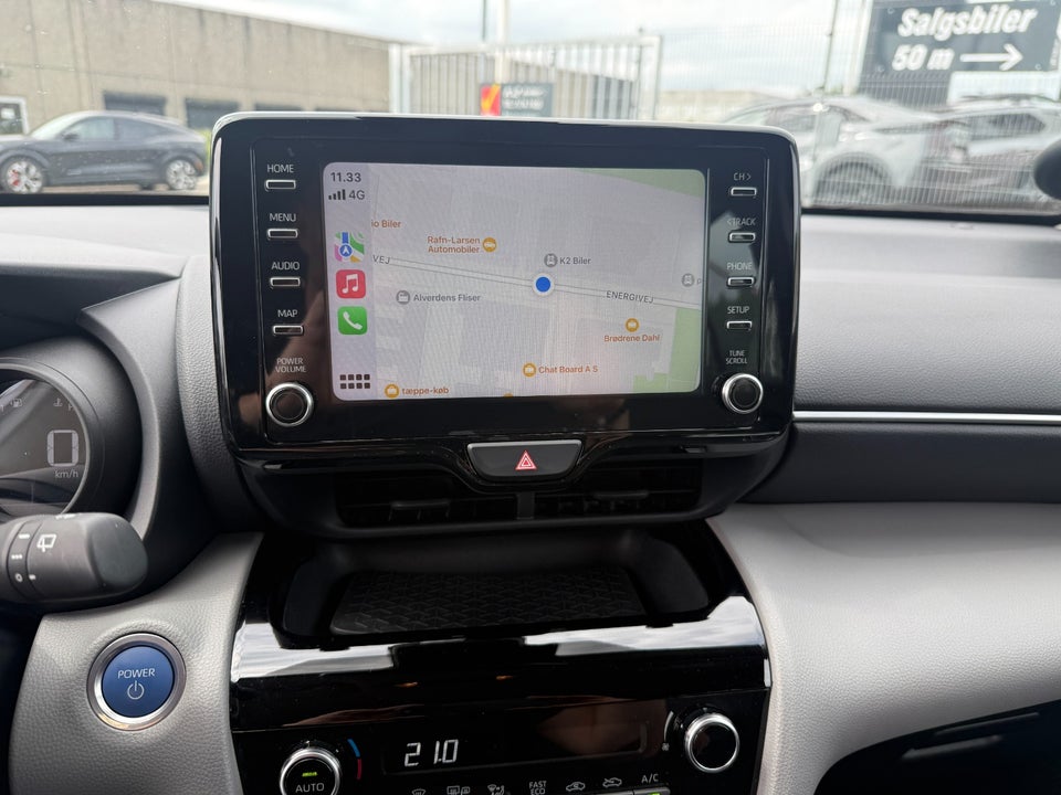 Toyota Yaris Cross 1,5 Hybrid Active Tech e-CVT 5d