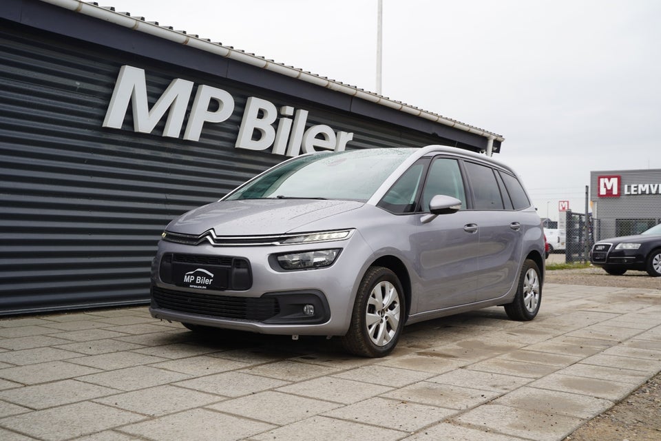 Citroën Grand C4 SpaceTourer 1,2 PureTech 130 Iconic 7prs 5d