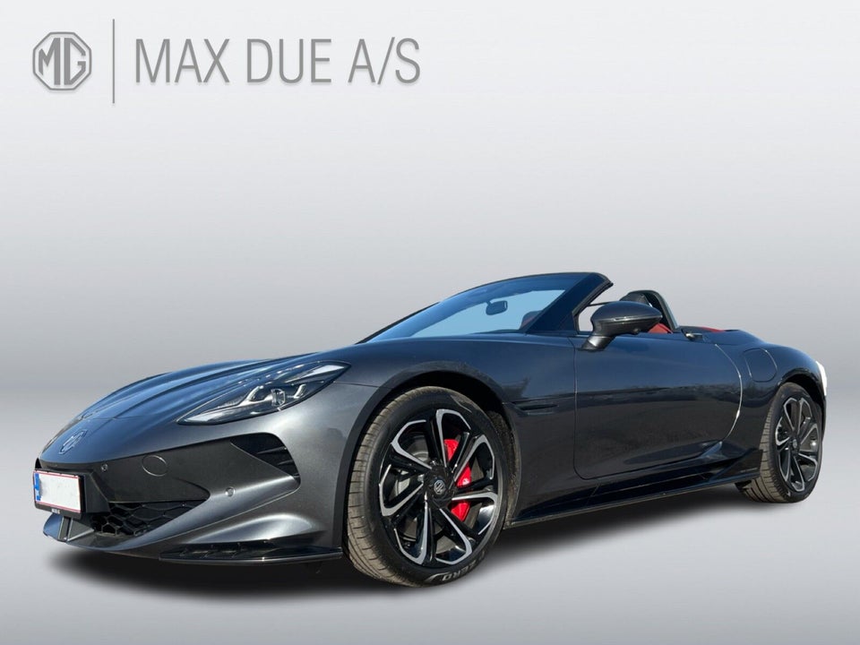 MG Cyberster GT Performance 2d