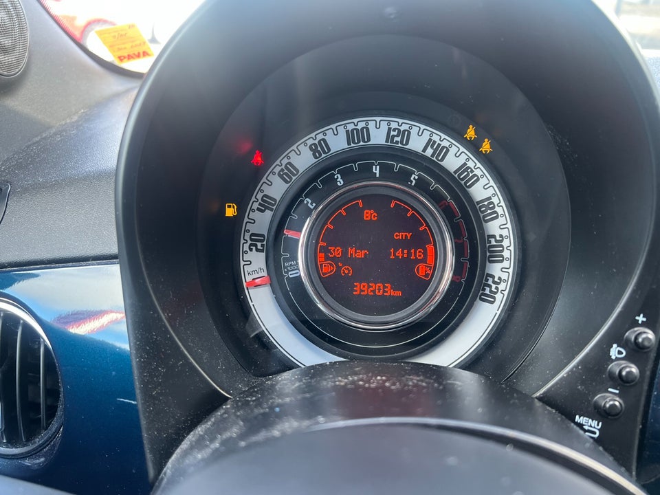 Fiat 500 1,0 Hybrid Vita Comfort 3d