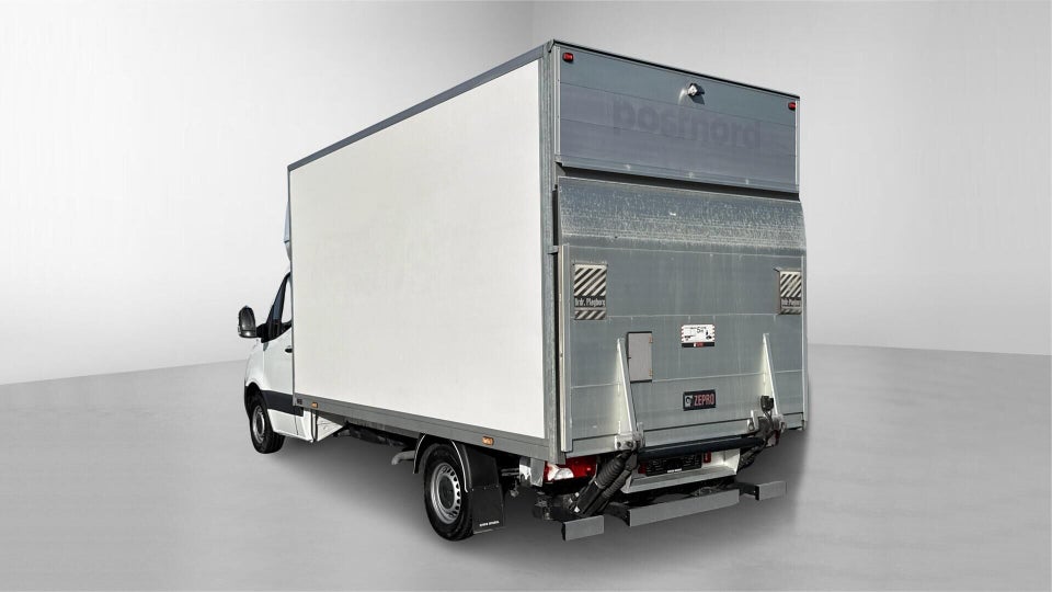 Mercedes Sprinter 317 2,0 CDi A3 Alukasse m/lift aut. RWD 2d