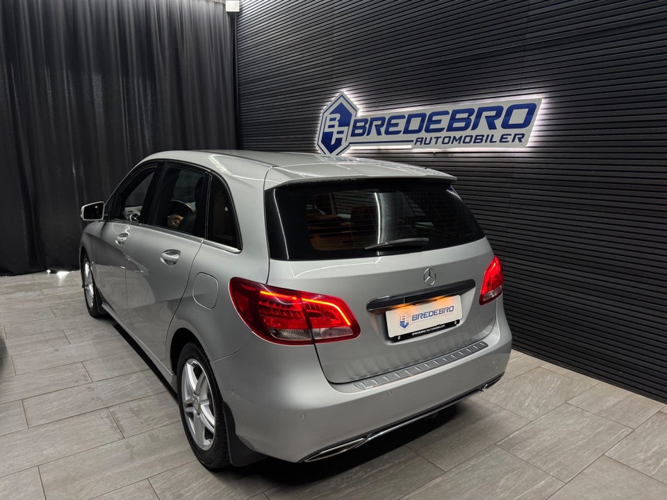 Mercedes B180 d 1,5 aut. 5d