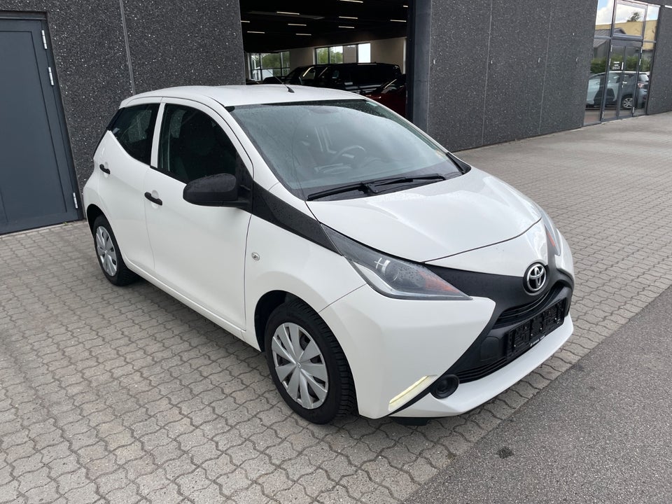 Toyota Aygo 1,0 VVT-i x 5d