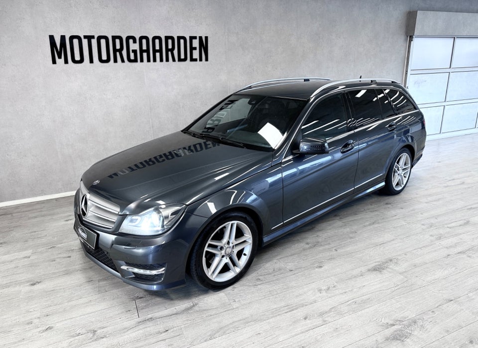 Mercedes C200 2,2 CDi AMG Line stc. aut. 5d