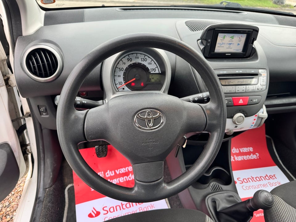 Toyota Aygo 1,0 VVT-i T2 Air 5d