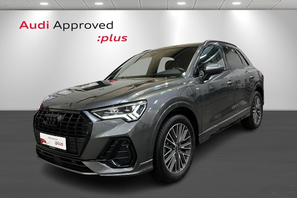 Audi Q3 45 TFSi e S-line plus S-tr. 5d