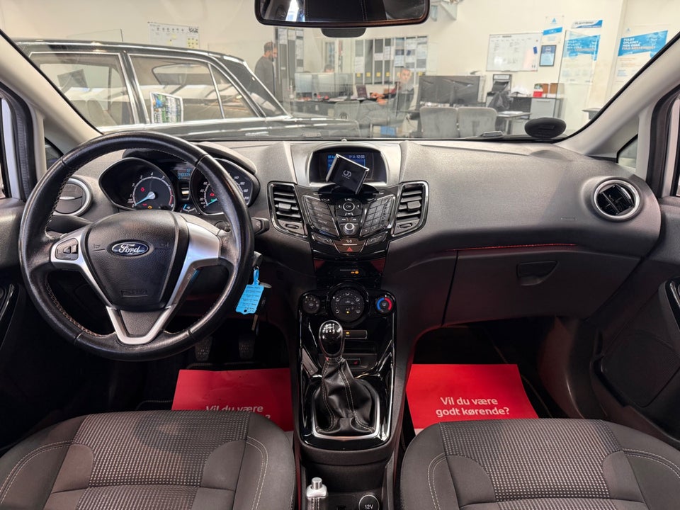 Ford Fiesta 1,0 EcoBoost Titanium 5d