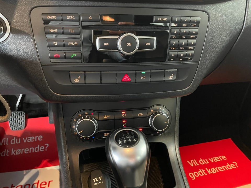 Mercedes B180 1,8 CDi BE 5d