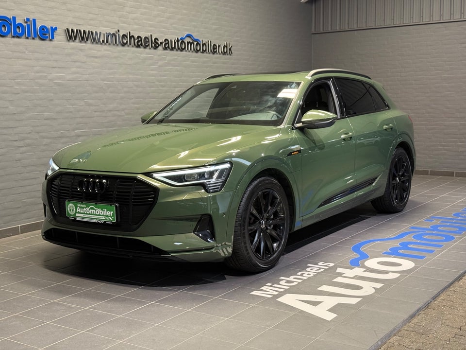 Audi e-tron 55 S-line quattro 5d