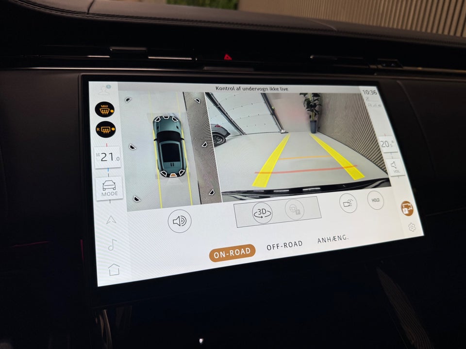 Land Rover Range Rover Sport 3,0 P550e Autobiography aut. 5d