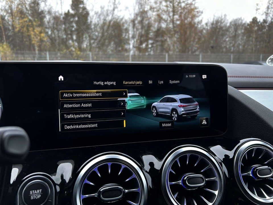 Mercedes EQA250 AMG Line 5d