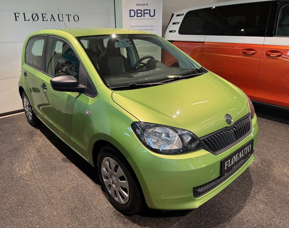 Skoda Citigo 1,0 60 Active GreenTec 5d
