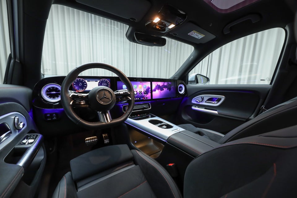 Mercedes GLB250+ electric AMG Premium 5d