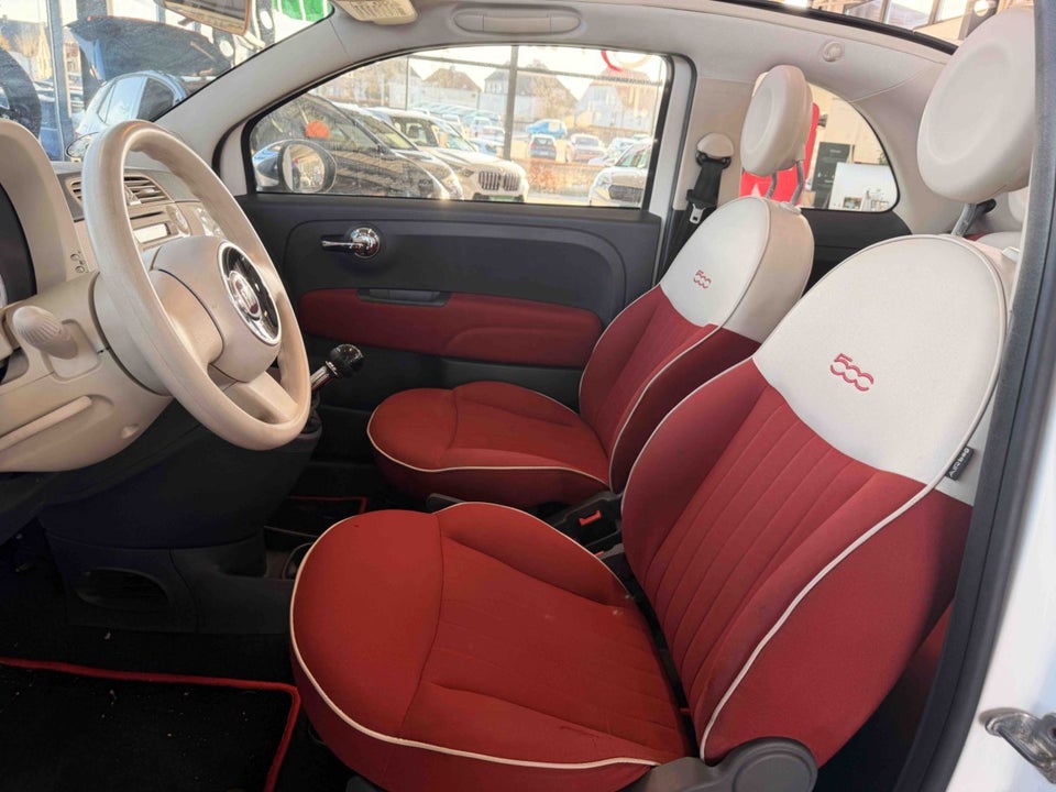 Fiat 500C 0,9 TwinAir 65 Pop 2d