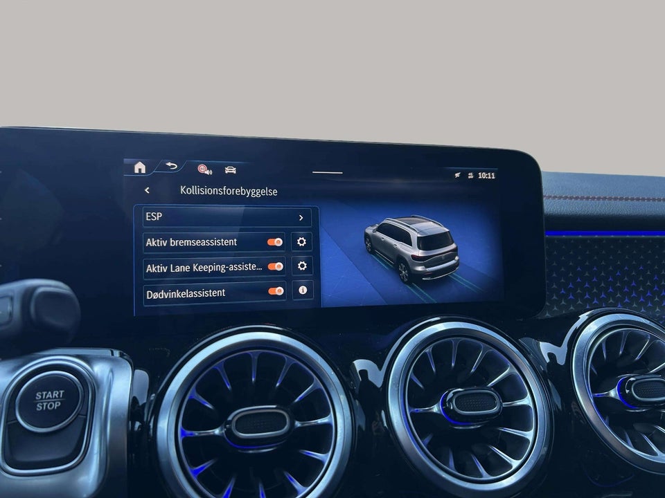Mercedes EQB250+ AMG Advance 5d