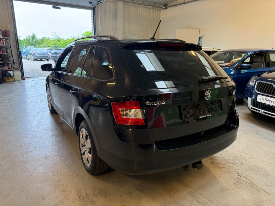 Skoda Fabia 1,2 TSi 90 Style Combi 5d