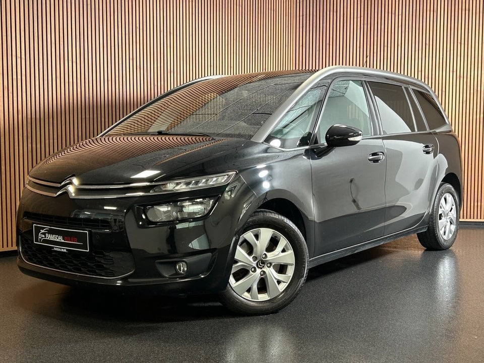 Citroën Grand C4 Picasso 1,6 THP 165 Seduction EAT6 7prs 5d