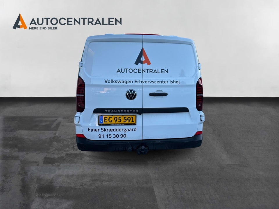 VW Transporter 2,0 TDi 150 Comfort Kassevogn aut. LWB