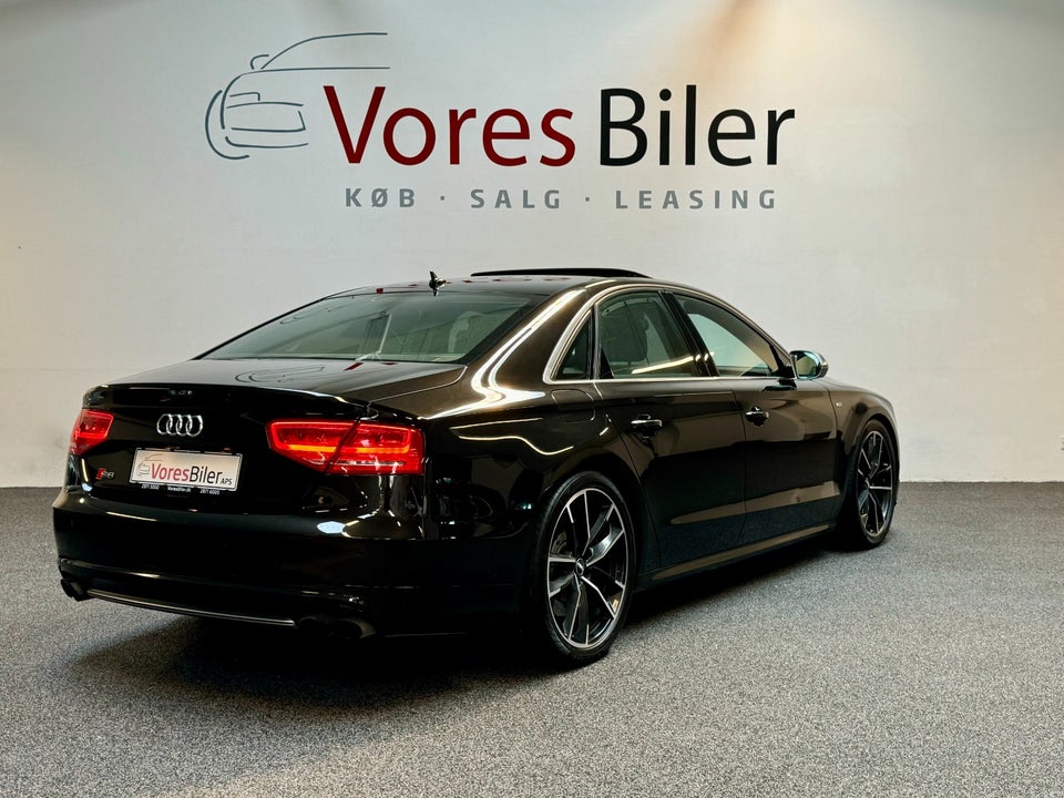 Audi S8 4,0 TFSi MTM quattro Tiptr. 4d