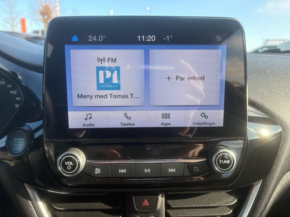 Ford Fiesta 1,0 EcoBoost mHEV Titanium 5d